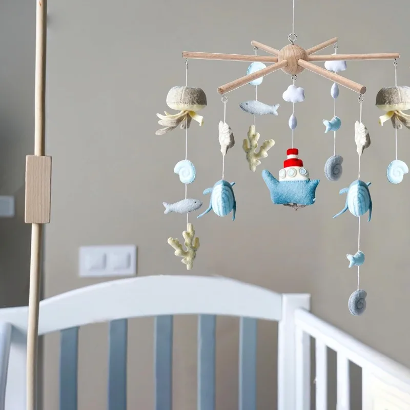 아기 침대 장식용 DIY 베이비 모빌 키트 프레임, 천 - Baby Nursery Kit 리뷰 및 가격