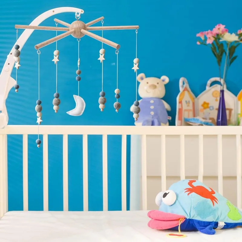 아기 침대 장식용 DIY 베이비 모빌 키트 프레임, 천 - Baby Nursery Kit 리뷰 및 가격