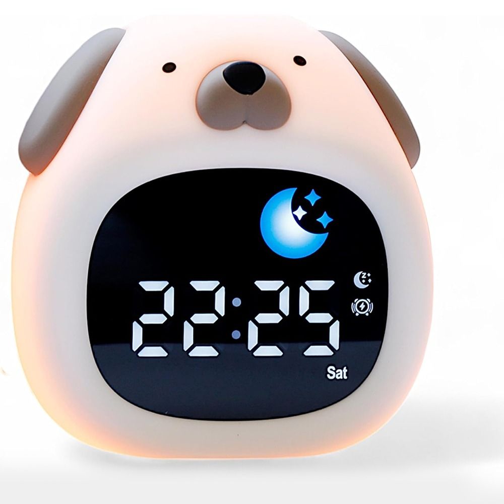 새로운 밝은 알람 시계, 수면 트레이너 기능, 8가지  - Sound Sleep Trainer Clock 리뷰 및 가격