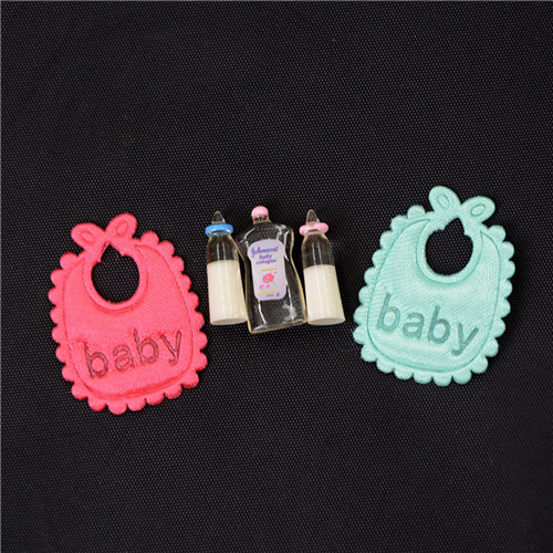 1:12 인형 집 미니어처 아기 병 샴푸 턱받이 세트  - Baby Nursery Kit 리뷰 및 가격