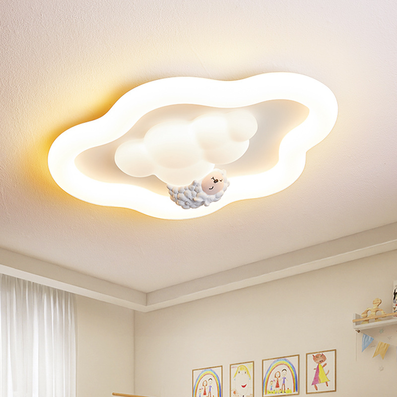 프랑스 크리미 클라우드 천장 조명 어린이방 서재 보육원 - Baby Nursery Light Fixture 리뷰 및 가격