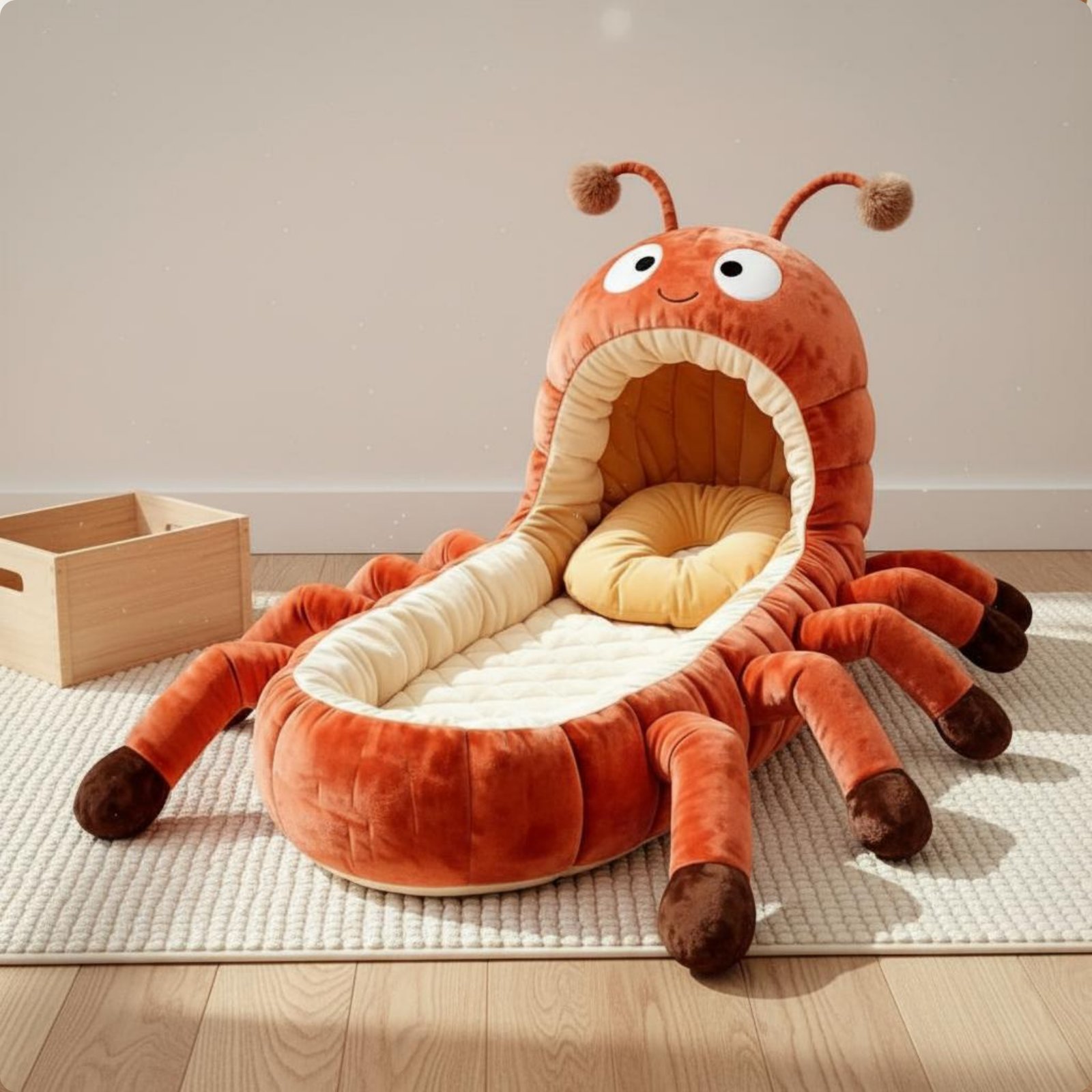 분절형 캐터필러 침낭 전신 편안함을 제공하는 캐터필러  - Baby Nursery Bedding 리뷰 및 가격