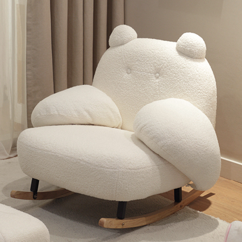 곰돌이 허그 로킹체어 귀여운 테디 암체어 부드러운 양털 - Rocking Chair Nursery 리뷰 및 가격