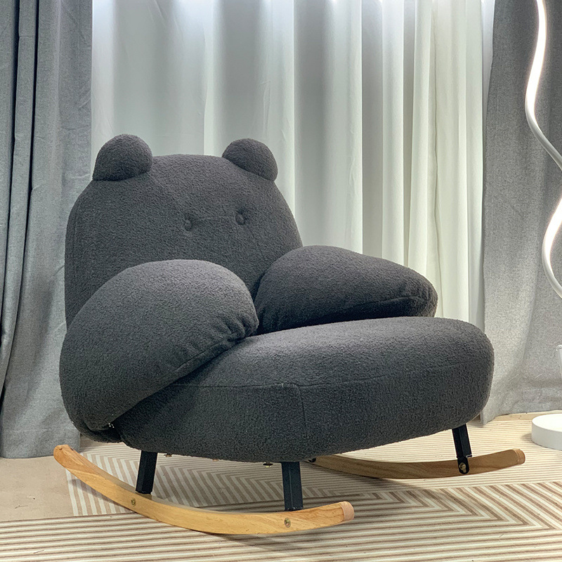 곰돌이 허그 로킹체어 귀여운 테디 암체어 부드러운 양털 - Rocking Chair Nursery 리뷰 및 가격