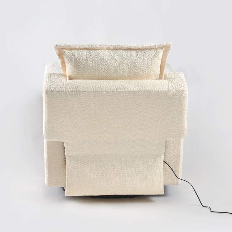 세련된 전동 리클라이너 소파 가구 고급 전동 유아용 흔 - Rocking Chair Nursery 리뷰 및 가격