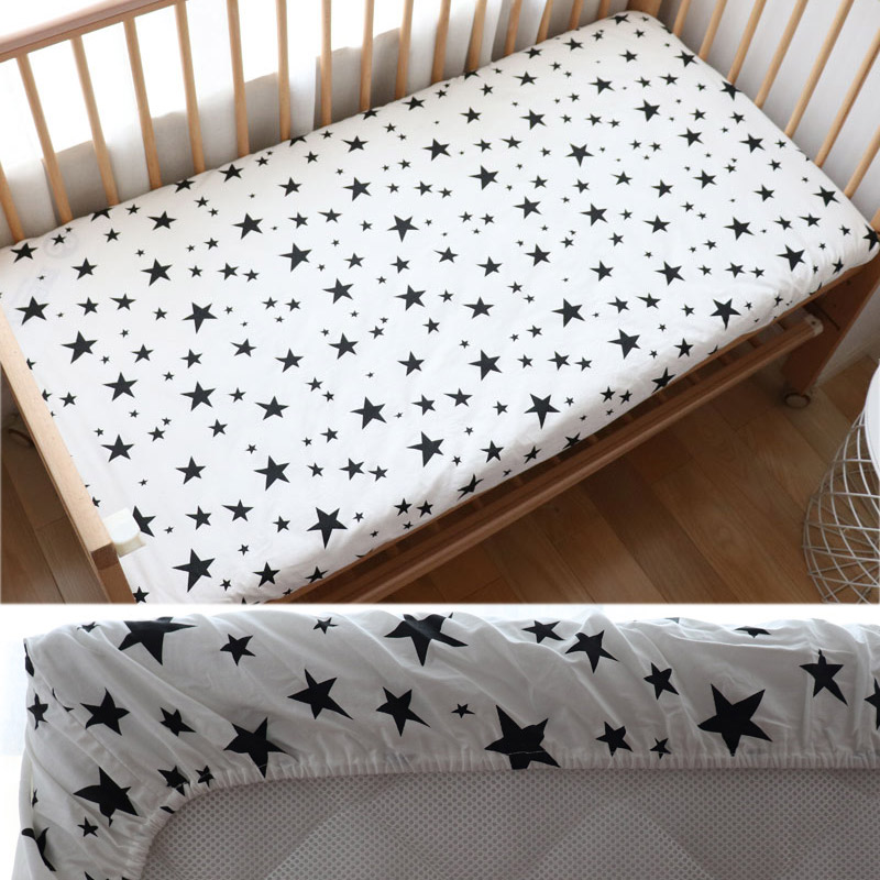 아기 Fitted Sheet 대 한 신생아 면 Soft - Baby Nursery Bed 리뷰 및 가격