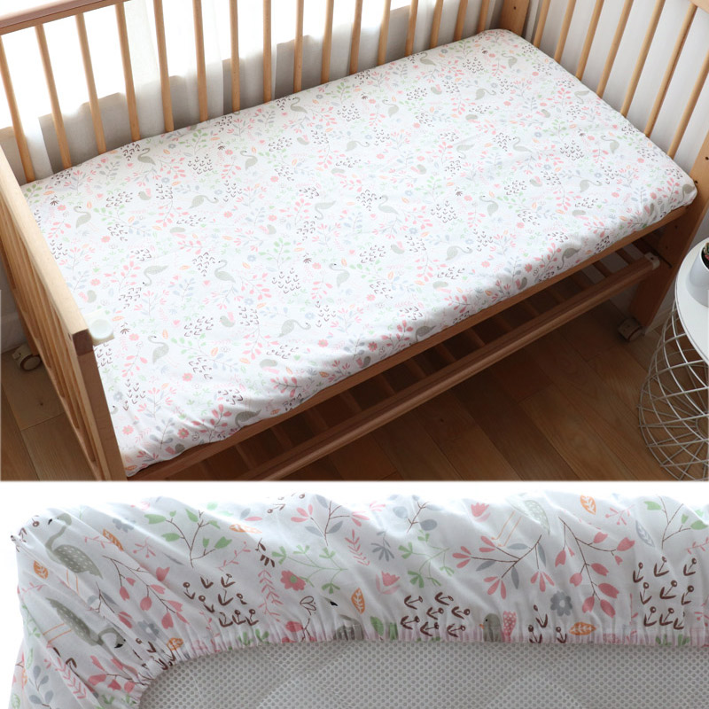 아기 Fitted Sheet 대 한 신생아 면 Soft - Baby Nursery Bed 리뷰 및 가격
