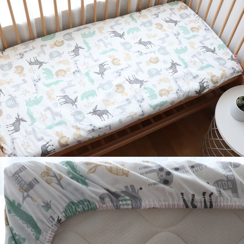 아기 Fitted Sheet 대 한 신생아 면 Soft - Baby Nursery Bed 리뷰 및 가격
