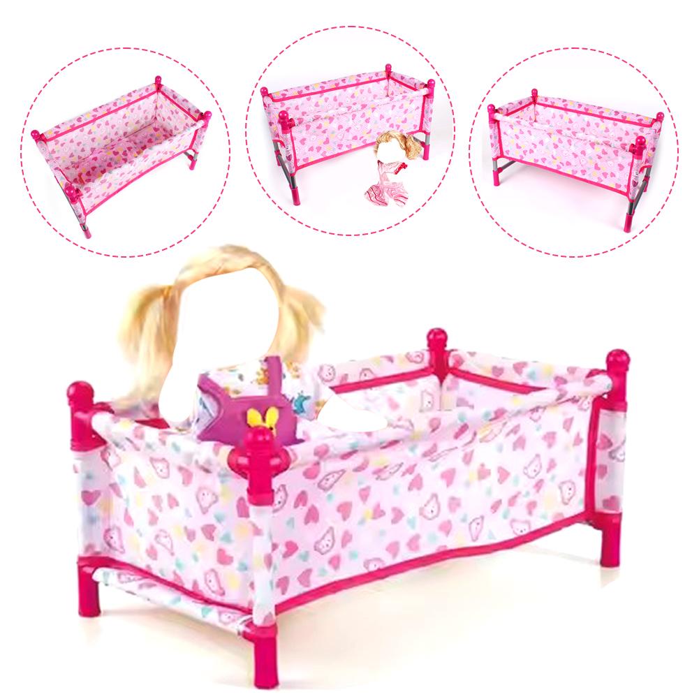 장난감 침대 시뮬레이션 아기 인형 침대 유아용 침대 가 - Baby Nursery Bed 리뷰 및 가격