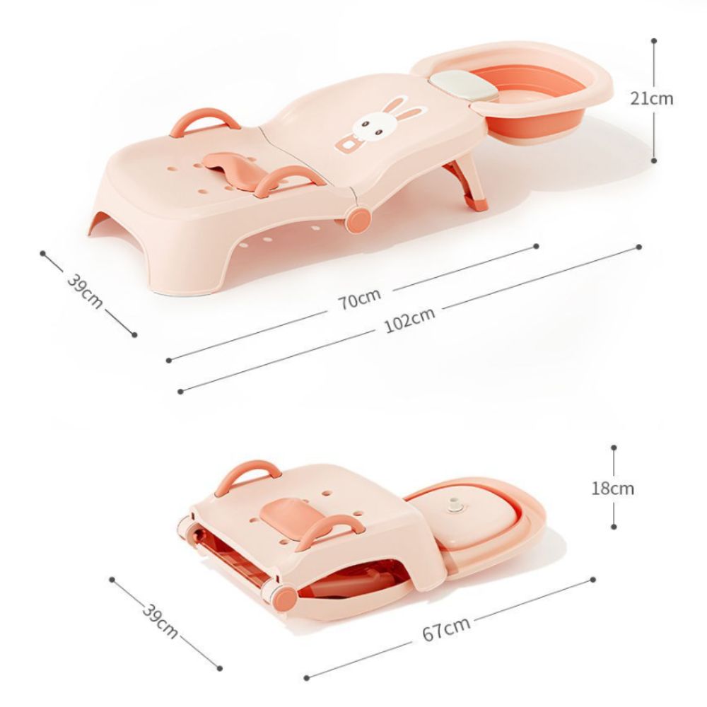 조절 가능한 어린이 샴푸 의자, 샴푸대, 접이식 아기  - Baby Nursery Chair 리뷰 및 가격