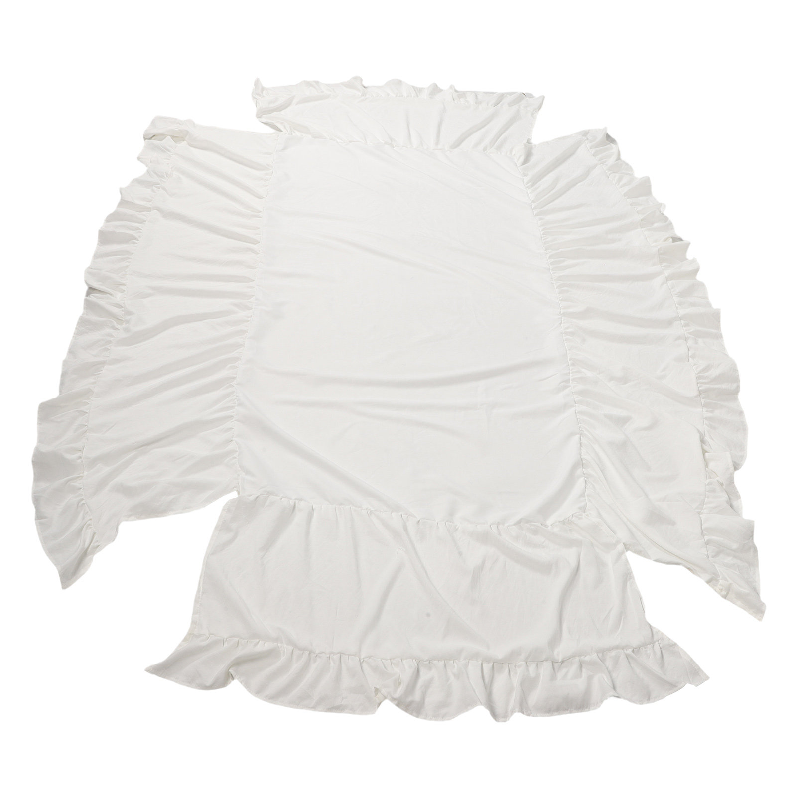 아기 침대 스커트 먼지 방지 러플 장식 유아 침구 52 - Baby Nursery Bedding 리뷰 및 가격