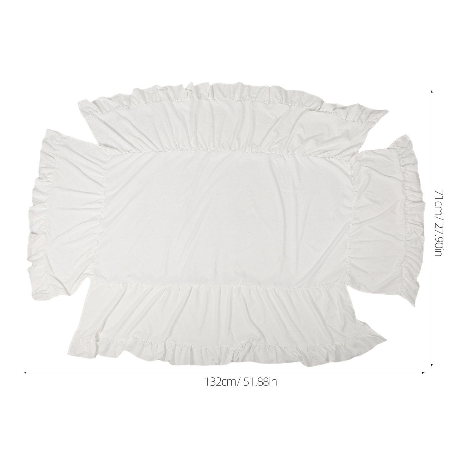 아기 침대 스커트 먼지 방지 러플 장식 유아 침구 52 - Baby Nursery Bedding 리뷰 및 가격