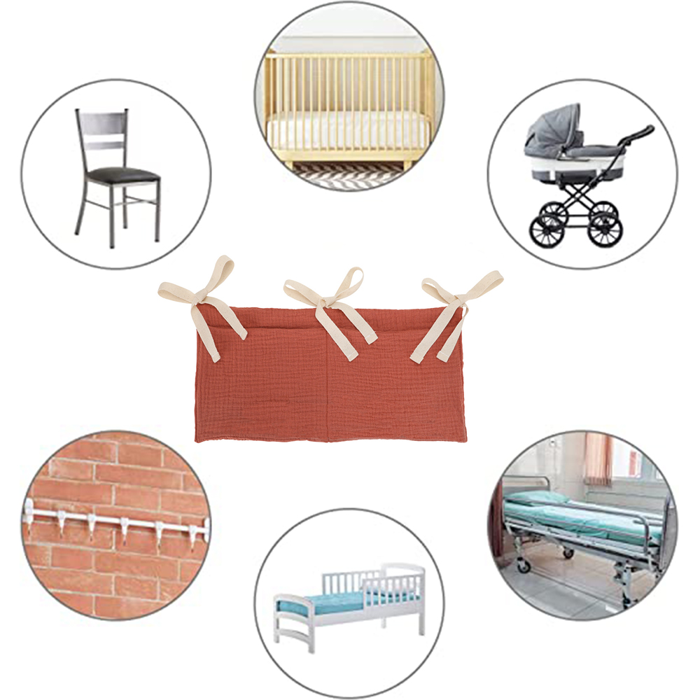 아기 어린이 침대 주최자 침대 캐디 침대 보관 가방 2 - Baby Nursery Organiser 리뷰 및 가격