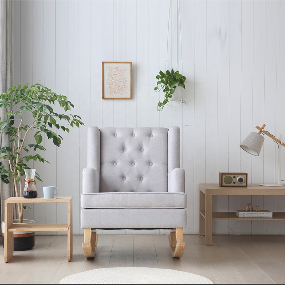 2026년 핫세일 맞춤형 모던 부클레 아기방 글라이더  - Rocking Chair Nursery 리뷰 및 가격