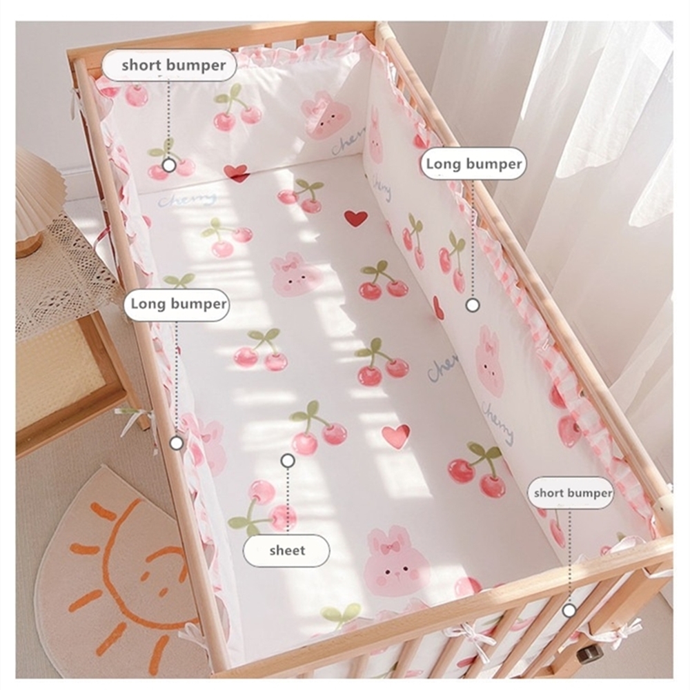 5개 세트 아기 침구 세트 여자 아기 침구 세트 남아  - Baby Nursery Bedding 리뷰 및 가격