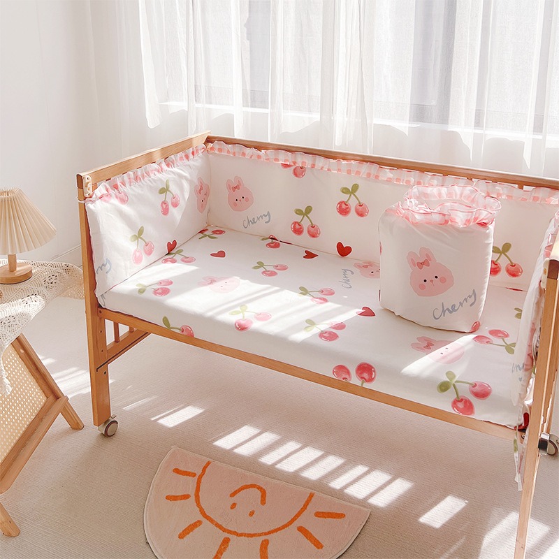 5개 세트 아기 침구 세트 여자 아기 침구 세트 남아  - Baby Nursery Bedding 리뷰 및 가격