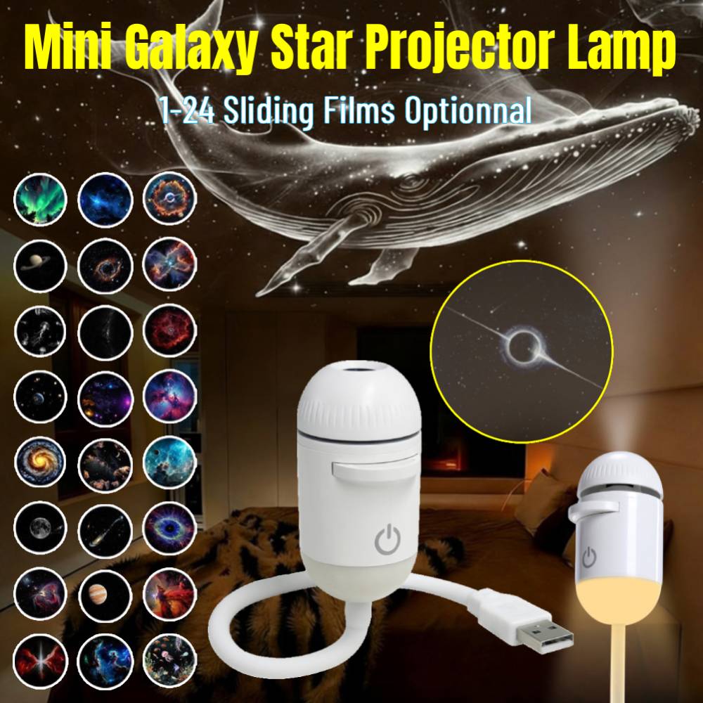 갤럭시 별빛 하늘 야간 조명 프로젝터 360 °   밝 - Night Light Projector Stars 리뷰 및 가격