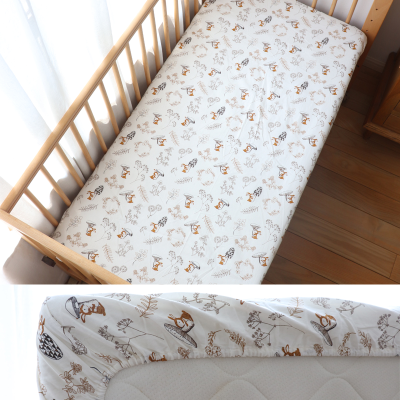 유아용 침대 맞춤 시트, 신생아 침대 리넨, 유아용 코 - Baby Nursery Bed 리뷰 및 가격