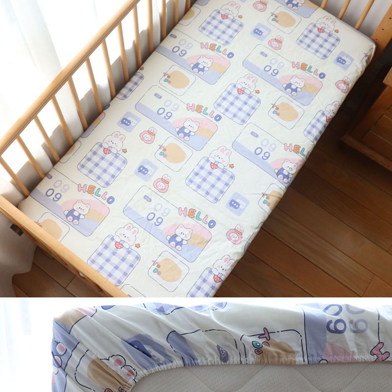 유아용 침대 맞춤 시트, 신생아 침대 리넨, 유아용 코 - Baby Nursery Bed 리뷰 및 가격