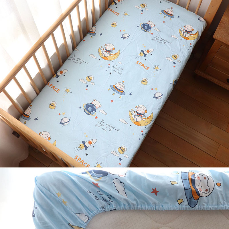 유아용 침대 맞춤 시트, 신생아 침대 리넨, 유아용 코 - Baby Nursery Bed 리뷰 및 가격