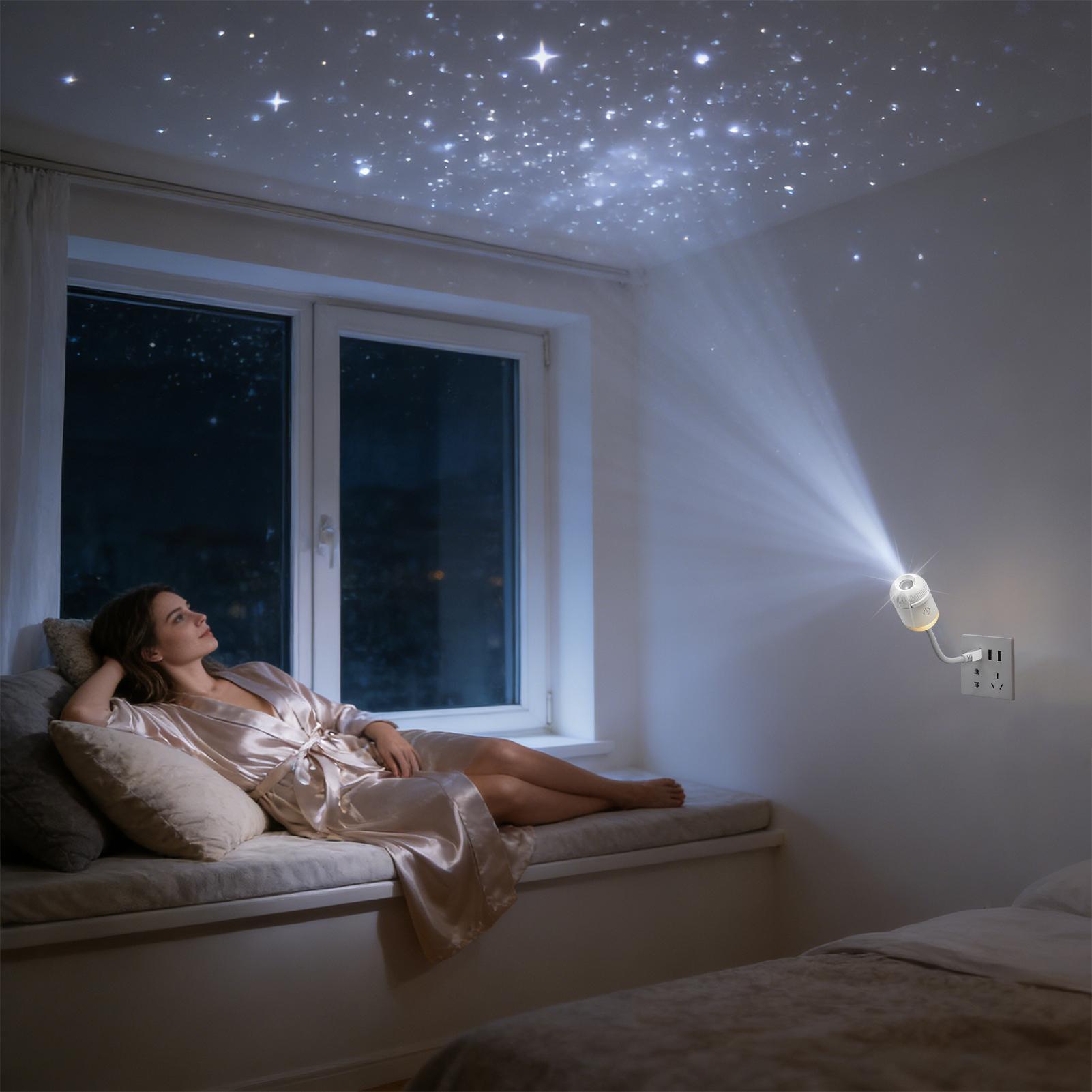 차량 실내등 루프 스타 라이트 USB LED 별빛 분위 - Night Light Projector Stars 리뷰 및 가격