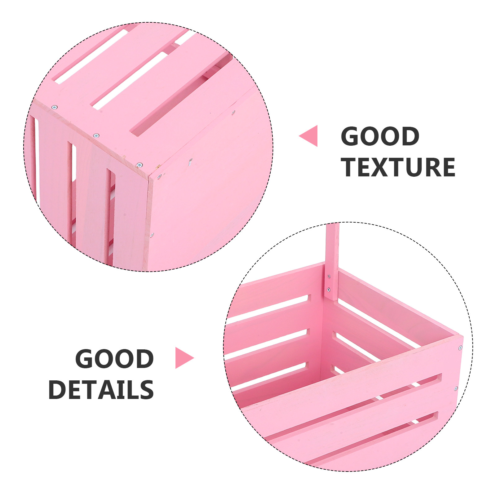 1pcs 손잡이가있는 나무 아기 의류 보관 바구니 신생 - Baby Nursery Laundry Basket 리뷰 및 가격