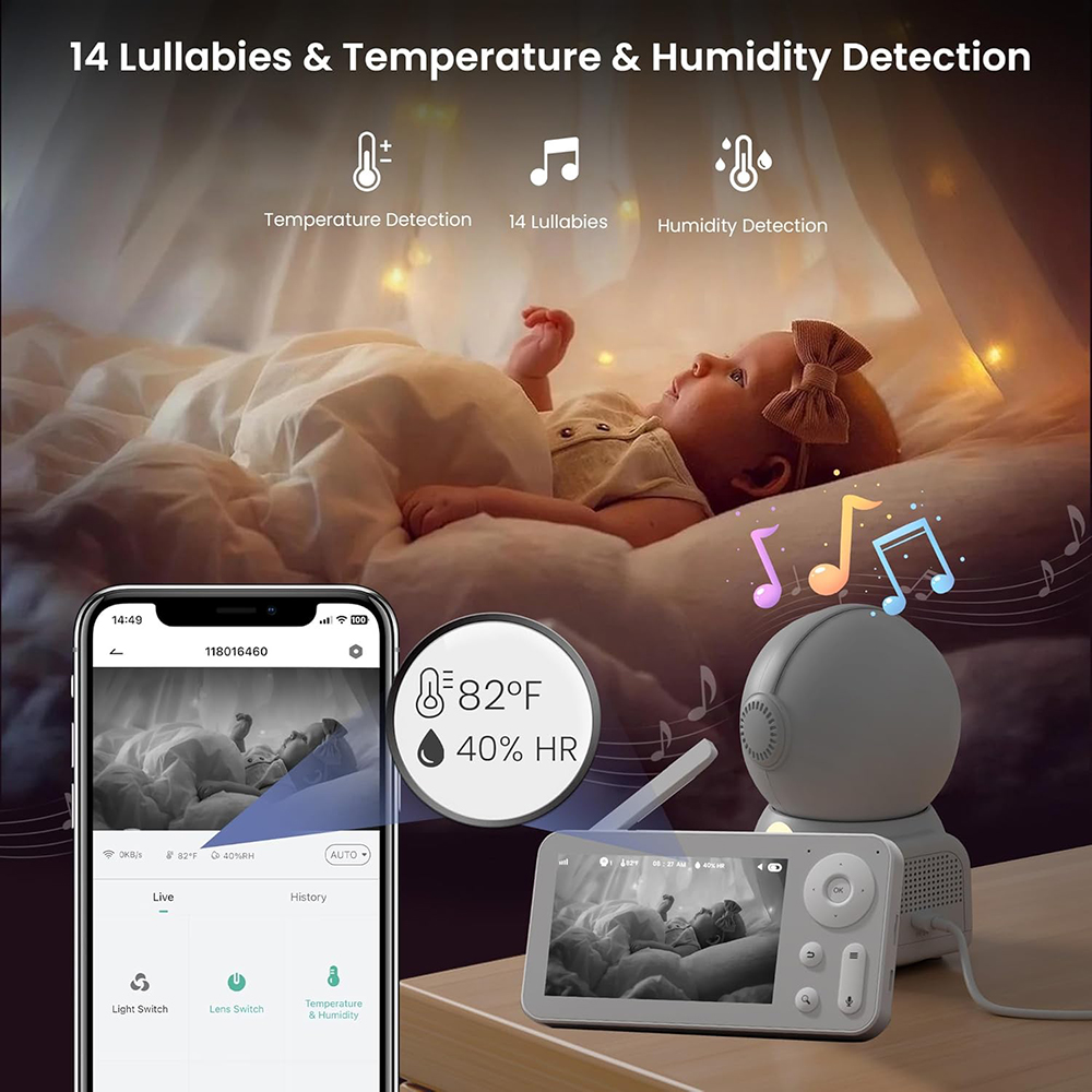 보육 반려동물 노인을 위한 와이파이 스마트폰, 355  - Baby Nursery Design 리뷰 및 가격