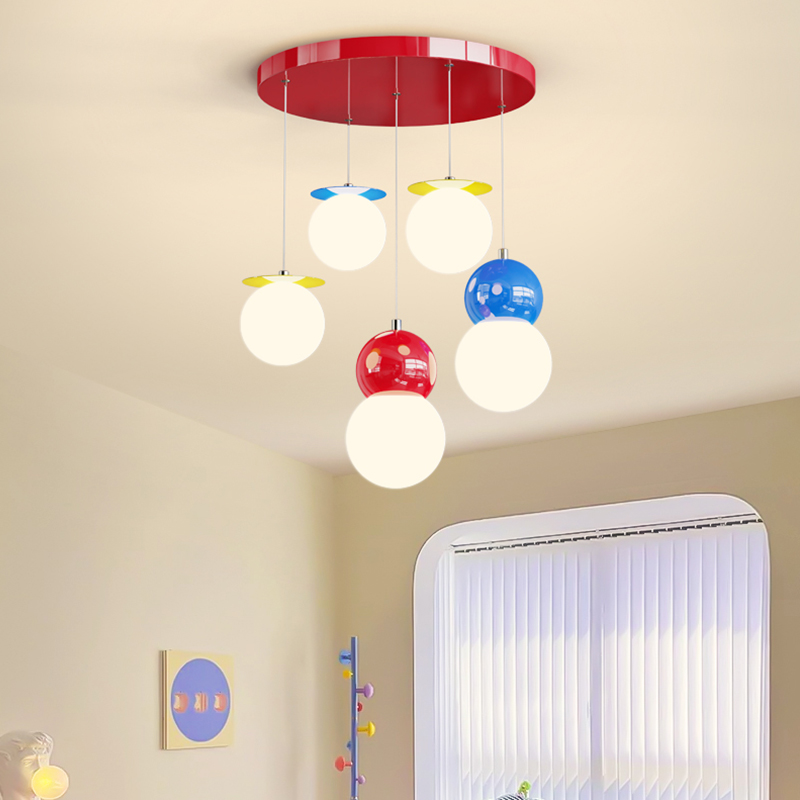 KAGU 버블 볼 샹들리에 - 어린이 방, 보육원 및  - Baby Nursery Light Fixture 리뷰 및 가격