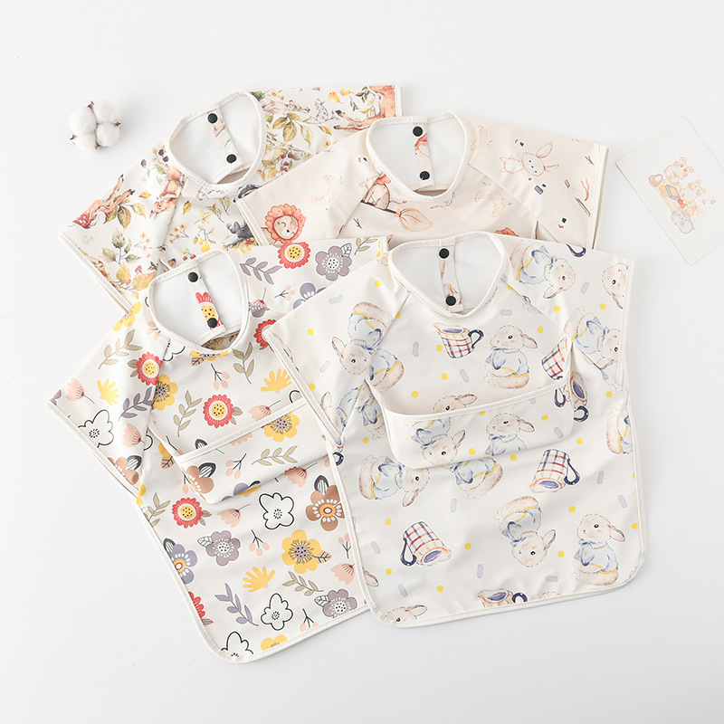 신생아 아기 Bibs 블라우스 방수 민소매 역방향 드레 - Baby Nursery Kit 리뷰 및 가격