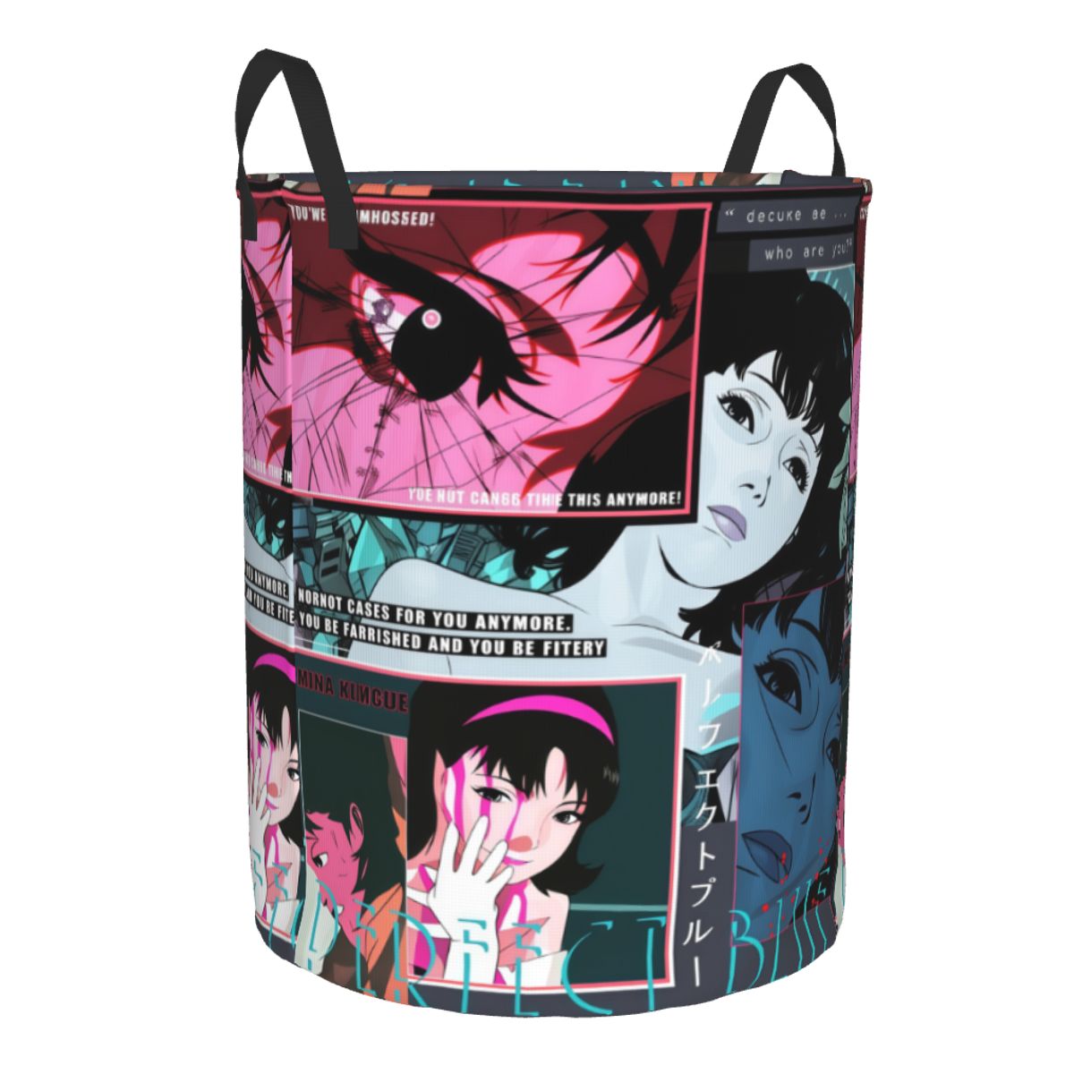 Japane Anima 스릴러 영화 P-Perfect  - Baby Nursery Laundry Basket 리뷰 및 가격